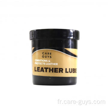 Lubrifiant en cuir de soins de chaussures premium